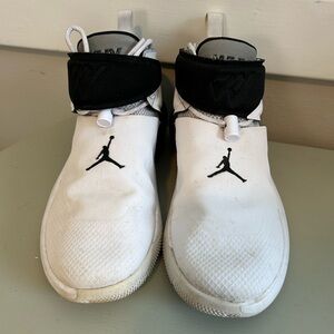 Jordan Kids why not? Sneakers - White and Black